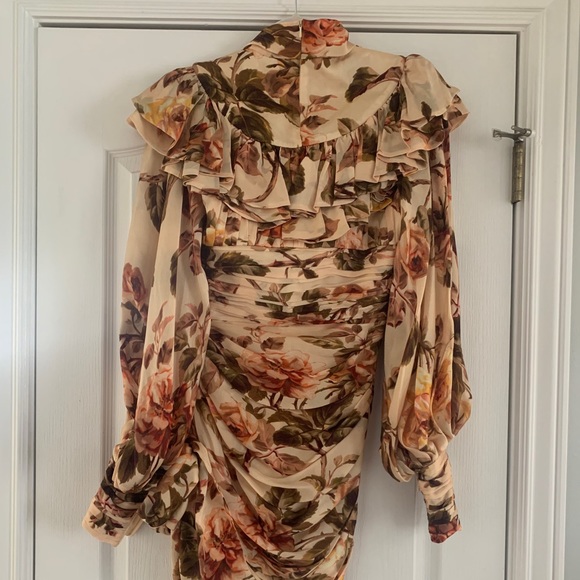 Nwt Zimmermann resistance ruffle dress - Picture 3 of 5